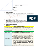 RPP Biologi Hukum Mendel