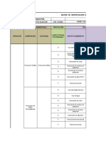 TP-SI02 - F029 Matriz de Aspectos e Impactos Ambientales - HPA8
