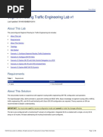 Segment Routing Traffic Eng v1