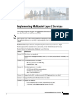 Implementing Multipoint Layer 2 Services