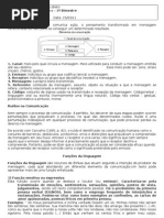 FUNÇOES DA  linguagem. conteudo (explicação)