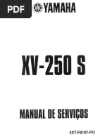Manual de Serviço Virago 250