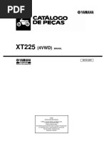 Catálodo de Peças XT22503