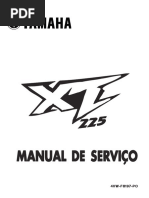 Manual Serviços XT 225