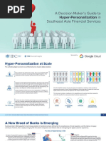 Idc Infobrief Guide To Hyper Personalization in Sea Fsi