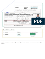 Registration Slip Ab738