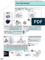 Nozzle Joints / Two-Fluid Nozzles Spray Nozzles: Male, Female Ends Female, Female Ends