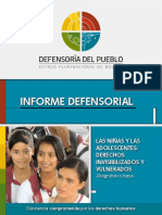 Ninas y Adolescentes Derechos Invisibilizados y Vulnerados2015