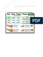 Demonstrative Pronouns