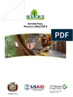 Bolfor II Final Report