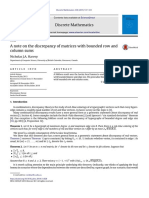 Discrete Mathematics: Nicholas J.A. Harvey