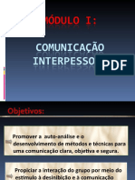 Comunicação Interpessoal PPT 2003