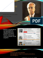 Cuarto Gobierno de Victor Paz Estensoro