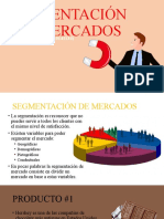 Segmentacion de Mercados