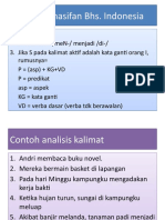 Kalimat Pasif Dalam Bahasa Indonesia