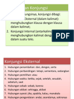 Konjungsi Dan Preposisi