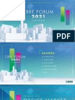 CBRE Vietnam Market Forum 2021