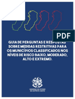 Guia Medidas Restritivas Mapa de Risco V4