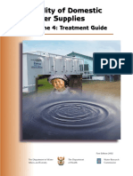 Domestic Water Treatment Guide