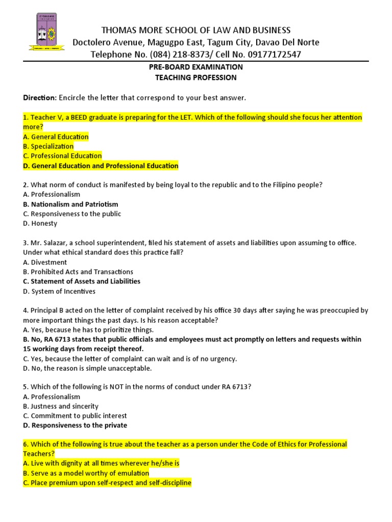 Drill The Teaching Profession Pdf Teachers Learning