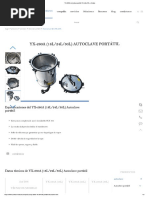 PAGINA DEL PRODUCTO - YX-280A Autoclave Portátil Zonkia