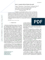 Sign Problem in Z - Symmetric Effective Polyakov-Line Model