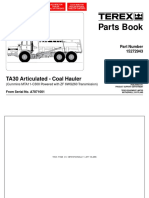 Parts Book: TA30 Articulated - Coal Hauler
