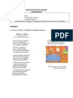 Guía Lenguaje 2° Básico: Signos de Pregunta e Interjección