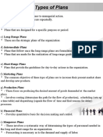 Types of Business Plans Guide