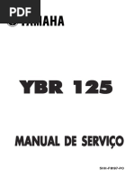 Manual de Servico YBR125 Factor 2000-08