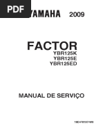 Manual de Servicos Ybr125 Factor 2009 11