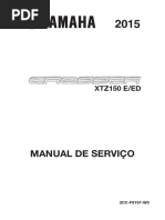 Manual de Servico XTZ150 Crosser BlueFlex 2015