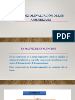 Matriz de Evaluacion-Criterios e Indicadores