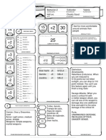 Half Orc Chaotic Good: Strength