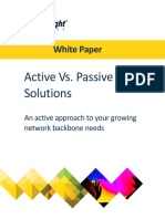 Active Vs Passive Solutions White Paper PL