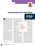 2018 Focused Research On Arc-Flash Hazards
