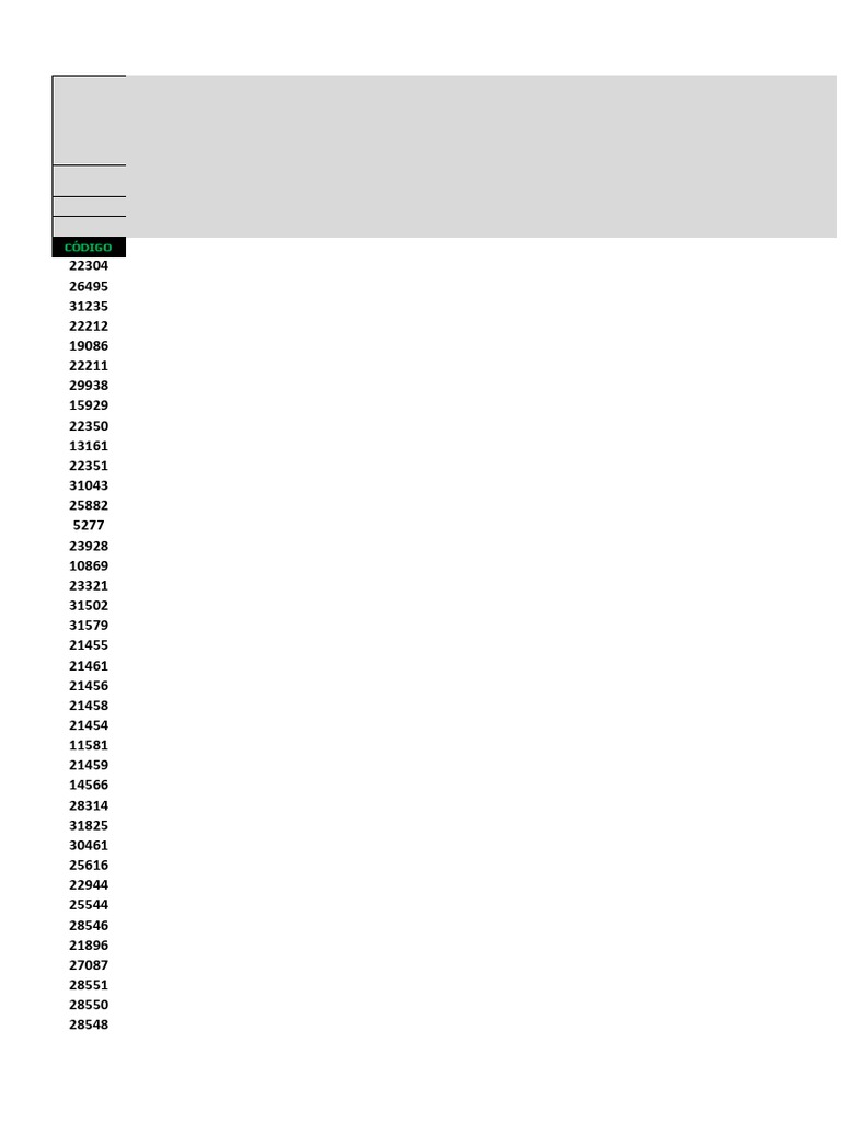 Lista de Preço 27.07 - Excel | PDF