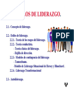 Estilos de Liderazgo