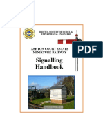 Signalling Handbook Issue 1