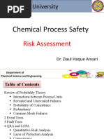 Chemical Process Safety: Kathmandu University