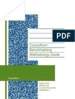 Consortium Benchmarking Methodology Guide