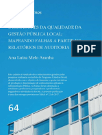 Caderno 64 - Indicadores Da Qualidade Da Gestão Pública Local