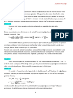 Fluid Mechanics I - Sorular Ve Cevaplar