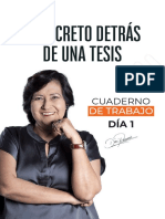 Cómo elaborar una tesis exitosa en 7 pasos