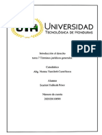 Tarea #7 Introducción Al Derecho