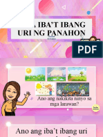 Mga Iba't Ibang Uri NG Panahon