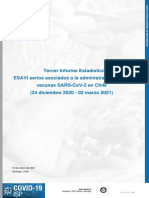 Tercer Informe Estadistico ESAVI