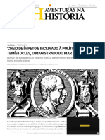 Aventuras Na História 'Cheio de Ímpeto e Inclinado À Política' - Temístocles, o Magistrado Do Mar