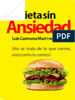 A Dieta Sin Ansiedad (Spanish E - Luis Carmona Martinez