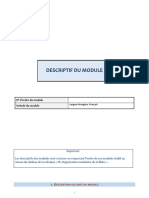 Module Français S2